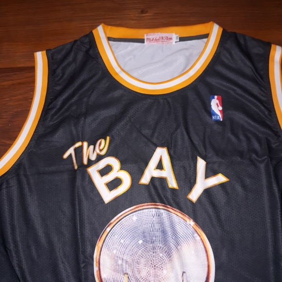 Steph curry e40 bay jersey - Picture 4 of 7